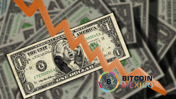 Dólar cae a un mínimo de 3 años y podría caer un 10% más