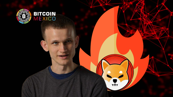 Vitalik Buterin quema el 40% de los tokens Shiba Inu