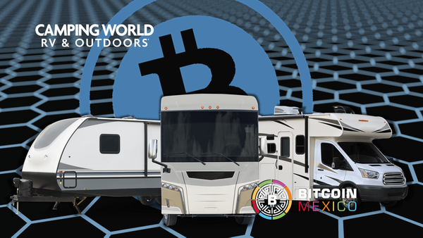 Compra una casa rodante pagando con Bitcoin
