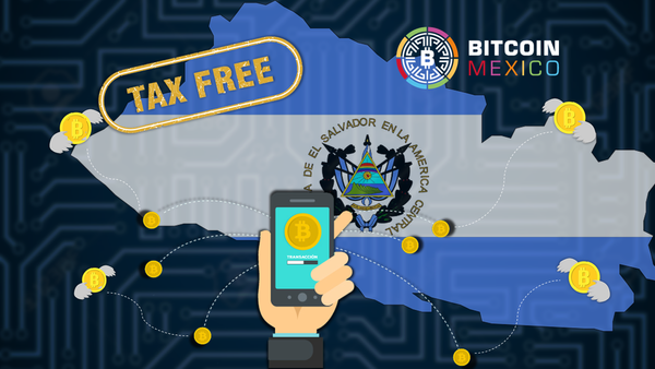 Salvador: Ganancias por comercio de BTC estarán exentas de impuestos