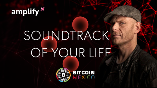 JunkieXL subastará en plataforma NFT AmplifyX el Soundtrack de tu vida