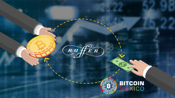 Ruffer obtiene ganancias de $1.1 mil millones USD por venta de Bitcoin