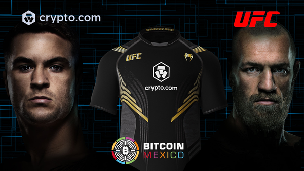 Crypto.com nuevo “Cryptocurrency Platform Partner" de la UFC