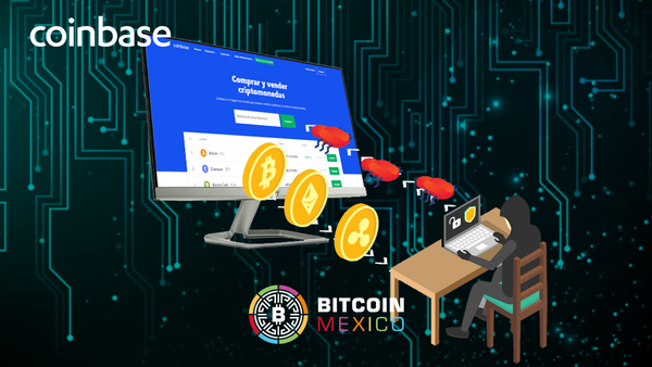 Fondos han sido drenados de las wallets de usuarios de Coinbase