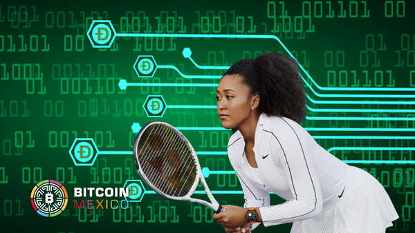 Tenista Naomi Osaka interesada en invertir en criptomonedas
