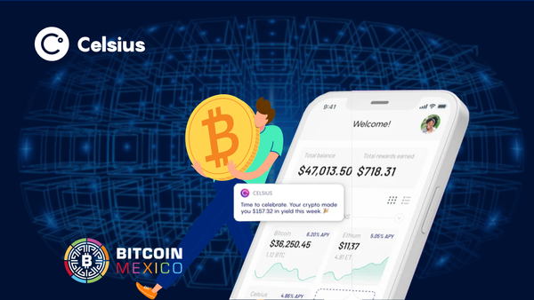 Celsius llegó al millón de usuarios y festeja en grande