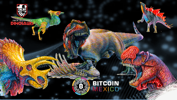 Venden dinosaurios de NFT para financiar investigación científica