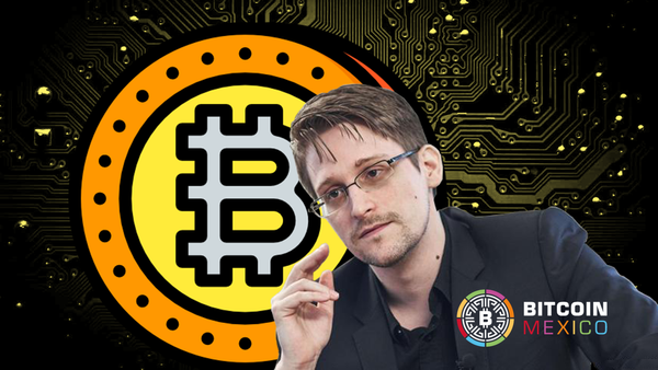 Snowden: Bitcoin se encuentra más fuerte gracias a prohibición China