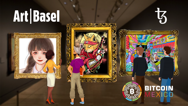 Tezos presentará exposición NFT en el Art Basel Miami Beach