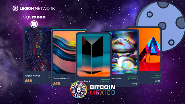 Bluemoon, un mercado NFT que combina la realidad virtual y aumentada