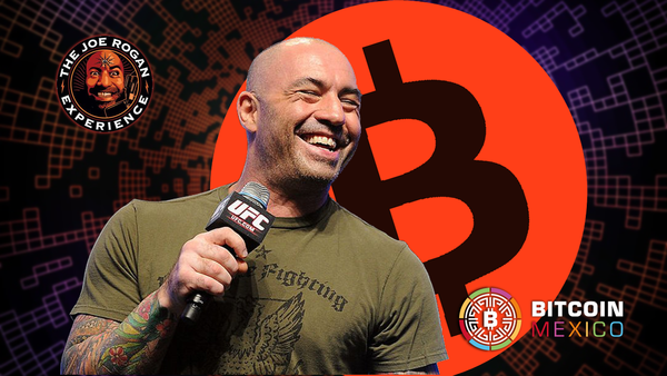 Joe Rogan acepta pago de $100 mil USD en Bitcoin
