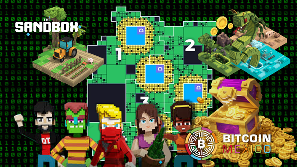 The Sandbox, ¿Metaverso que podría destronar a Axie Infinity en los NFT?