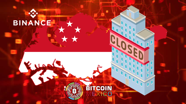 Binance cierra operaciones en Singapur