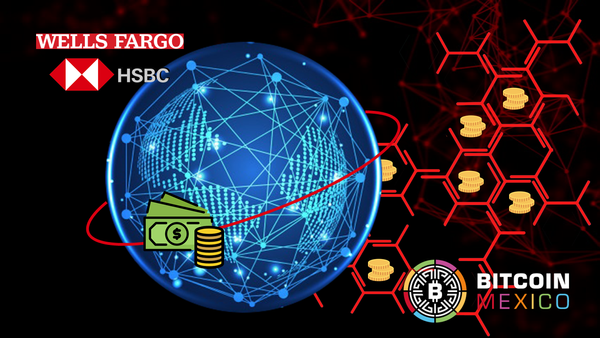 Wells Fargo usará solución blockchain de HSBC para  pagos fronterizos
