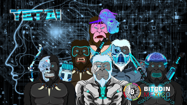 YetAi, colección NFT que introduce Inteligencia Artificial en Solana