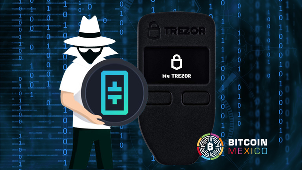 Hacker recupera 2 mdd en criptomonedas de una Trezor Wallet