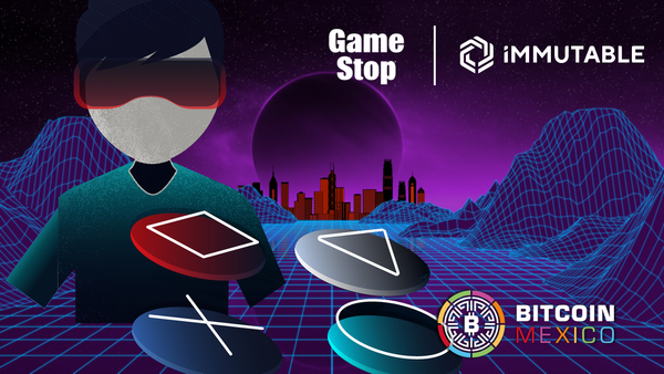 GameStop lanzará mercado NFT de la mano con Immutable