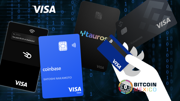 Visa: Crece el uso de criptotarjetas para realizar pagos