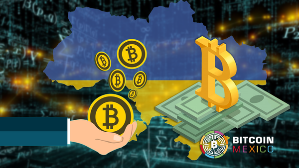 Cripto donaciones a Ucrania, superan los $100 mdd