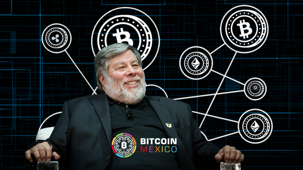 Steve Wozniak; el Bitcoin y los activos cripto