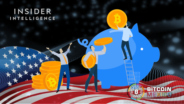 ¿Cuánto crecerá el uso de criptomonedas en EUA en este año?
