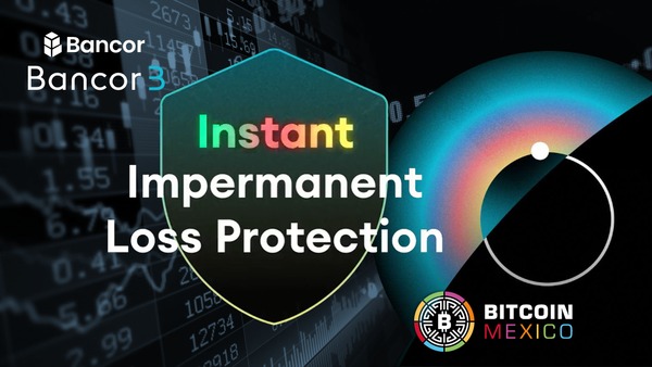 Bancor brinda 100% de protección contra impermanent loss en DeFi