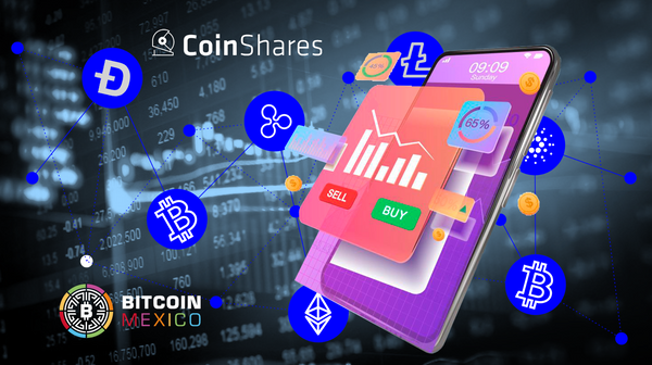 Volumen de negociación de fondos cripto vive la 2da semana más baja del año