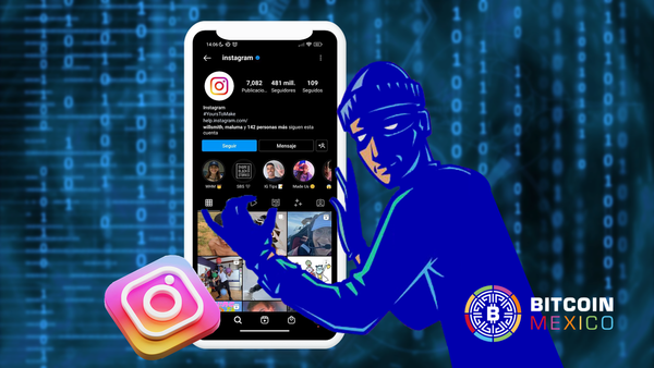 Estafadores usan falsos posteos cripto para robar datos en Instagram