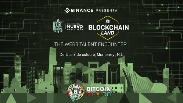 Nuevo León listo para recibir a más de 10 mil asistentes en Blockchain Land 2022