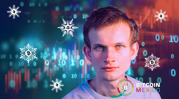 Vitalik Buterin: “caída de precio de las criptomonedas son buenas"