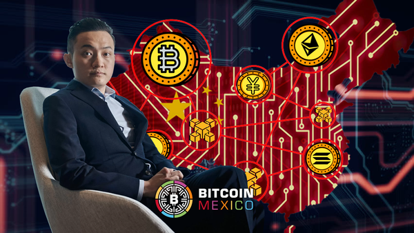 Justin Sun optimista ante un probable regreso de las criptomonedas a China