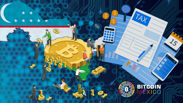 Uzbekistán: Gobierno impone nuevo impuesto a  empresas de criptomonedas