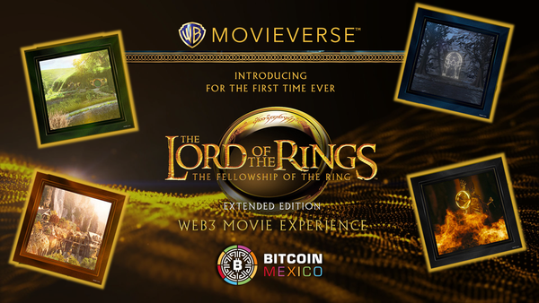 Warner Bros se une al mundo Web3 con colección NFT del Señor de los Anillos