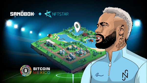 The Sandbox entra al mundo deportivo con NFTSTAR