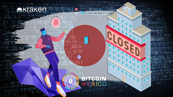 Exchange Kraken cierra operaciones en Japón
