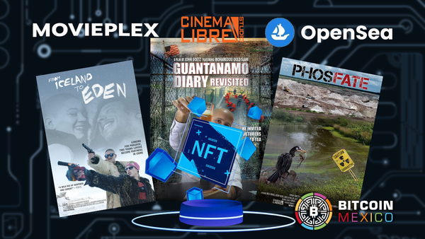 Movieplex.io y Cinema Libre lanzaran la primera película NFT en OpenSea