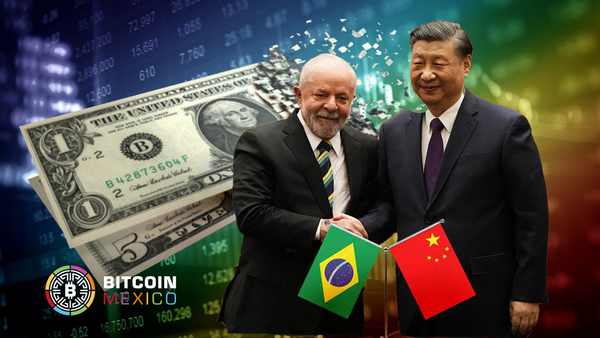 Desdolarización Brasil-China puede contribuir a un mundo menos centralizado