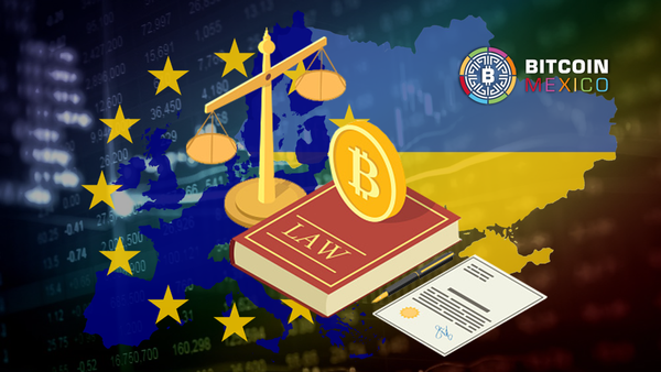 Ucrania podría ser el primero en adoptar las cripto regulaciones de la UE