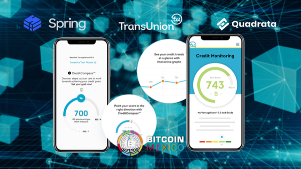 Agencia de crediticia TransUnion ofrecerá puntuaciones para cripto préstamos