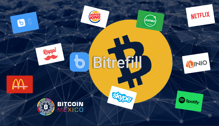 bitcoin refill